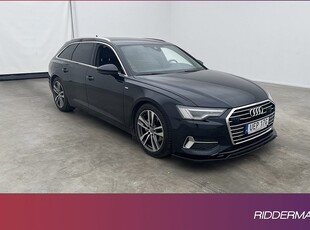 Audi A640 TDI Q S-Line Cockpit Värm Matrix 360° Drag 2020, Kombi