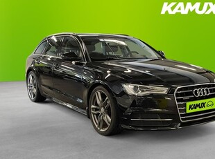 Audi A6Avant 2.0 TDI Quattro S-Line D-Värm 2017, Kombi