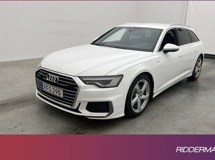 Audi A6Avant 40 TDI Q S-Line B&O Matrix Värm Navi Drag 2019, Kombi