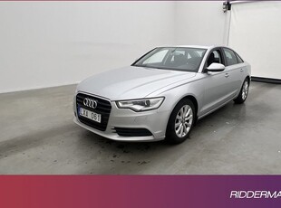 Audi A6Sedan 2.0 TDI Proline Farthållare Dragkrok 2012, Sedan