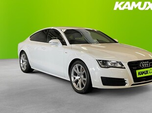 Audi A73.0 TDI Sportback V6 DPF Quattro S-line Navi 2014, Sportkupé