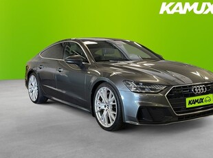 Audi A755 TFSI Q S-Line Pano Luftfj 360° HUD Värmare 21