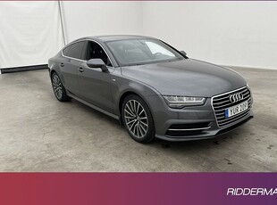 Audi A7Sportback 2.0 TFSI Q S-Line Skinn 2018, Sportkupé