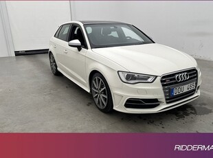 Audi S3Sportback Quattro Panorama En-brukare 2014, Halvkombi