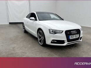 Audi S5Coupé 3.0 TFSI V6 Quattro Elstolar Halvskinn 2012, Sportkupé