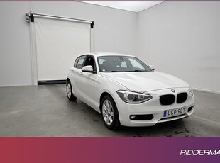 BMW 116i Sensorer Farthållare 0,56l Mil 2015, Halvkombi