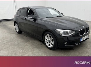 BMW 118d Värmare Farthållare Sensorer 0,41l mil 2015, Halvkombi