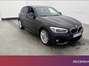 BMW 118i M Sport HiFi Rattvärme Sensorer Farthållare 2019, Halvkombi