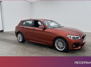 BMW 118i M Sport Skinn Sensorer Farthållare 2019, Halvkombi