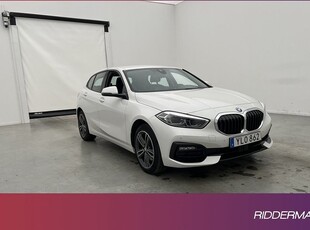 BMW 118i Sport line Sensorer Halvskinn 0,49l mil 2020, Halvkombi