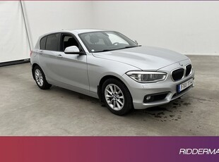 BMW 135i118 d xDrive Advantage HiFi Värmare Psensorer 2015, Halvkombi