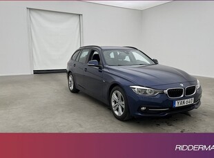 BMW 318d Touring Sport line Sensorer Keyless 2016, Kombi