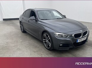 BMW 330e M Sport Taklucka HUD Navi Kamera Skinn HiFi 2018, Sedan