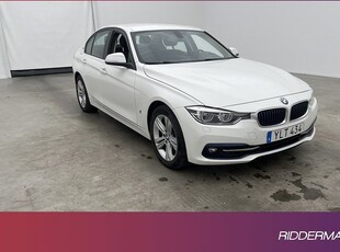 BMW 330e Sport Line HiFi-Ljud Navi Sensorer Keyless 2018, Sedan