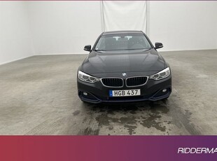 BMW 420d xDrive Gran Coupé Sport line HiFi GPS Kamera Skinn 2016, Sportkupé