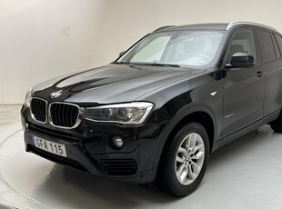 BMW X3 xDrive20d, F25 (190hk)