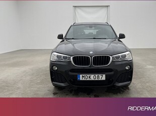 BMW X3xDrive20d M Sport Pano Kamera HiFi Navi Drag 2016, SUV