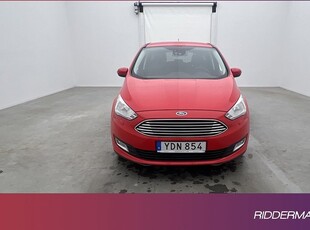 Ford C-Max1.0 EcoBoost Kamera Rattvärme Sensorer 2016, Minibuss