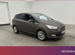 Ford C-MaxEcoBoost Titanium Kamera Rattvärm 2016, Minibuss