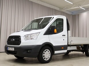 Ford CustomTransit 350 Aut Flak Drag Värmare EnÄgare 2018, Personbil