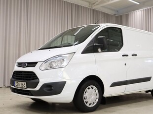 Ford CustomTransit Inredning X2Sidodörr Drag Värmare 2014, Personbil