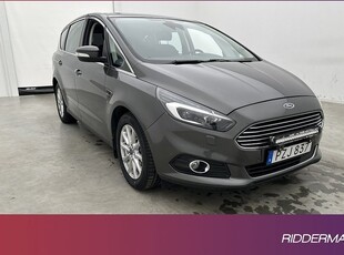 Ford S-Max2.0 AWD Business 7-Sits Värm Sensorer Drag 2016, Kombi