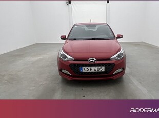 Hyundai i201.2 Comfort Värmare Sensorer Rattvärme 2016, Halvkombi