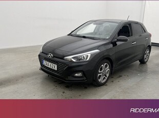 Hyundai i201.2 Premium Kamera CarPlay Rattvärme 2019, Halvkombi