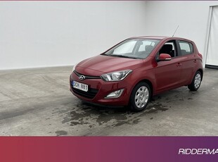 Hyundai i201.4 Automatisk Premium Farthållare 2014, Halvkombi