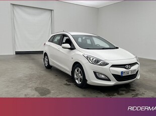 Hyundai i30Kombi 1.6 En-Brukare 0,49l mil Låg Skatt 2013, Kombi