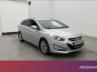 Hyundai i40cw CRDi Business Värmare Navi Skinn 2014, Kombi