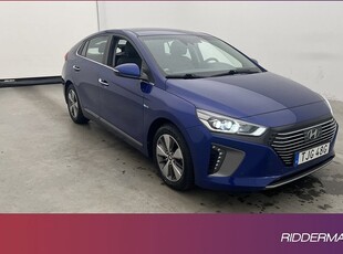 Hyundai IONIQPlug-in Premium Plus Kamera Skinn Drag 2019, Sedan