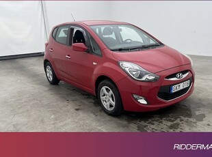 Hyundai ix201.4 Comfort 0,51l mil Låg-Årsskatt 2012, Minibuss