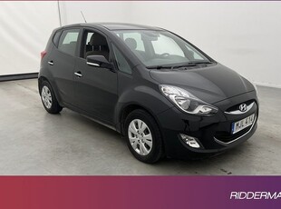 Hyundai ix201.6 Premium Sensorer Halvskinn 2014, Minibuss