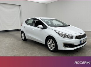 Kia Cee´d1.4 CVVT Sensorer Rattvärme Farthållare 2017, Halvkombi