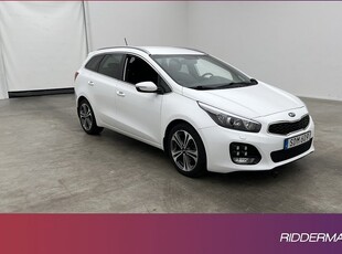 Kia Cee´d1.6 CRDi GT-Line Kamera Navi Sensorer 2016, Halvkombi