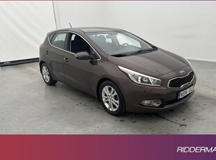 Kia Cee´d1.6 Sensorer Rattvärme Farthållare 0.37L Mil 2013, Halvkombi