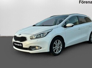 Kia Cee´dCEED CEED SW 1,6 CRDI SPECIAL EDITION Panorama, Drag 2015, Halvkombi