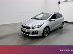 Kia Cee´dSportswagon CRDi GT-Line Kamera Navi Drag 2016, Halvkombi