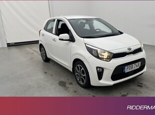 Kia Picanto1.0 MPI Advance Kamera CarPlay Rattvärme 2021, Halvkombi