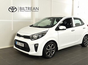 Kia Picanto1.0 MPI AMT Advance Carplay P-sensor 2021, Halvkombi