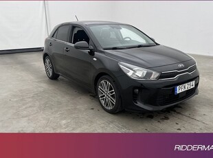 Kia Rio1.2 CVVT Advance Kamera Navi CarPlay Rattvärme 2017, Halvkombi