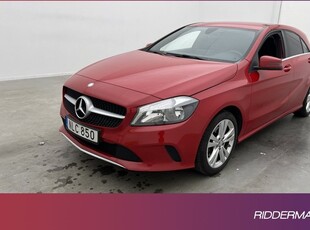 Mercedes A180Benz A 180 Progressive CarPlay Halvskinn Drag 2017, Halvkombi