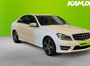 Mercedes C220Benz C 220 CDI 4M 7G Plus AMG Navi Skinn & Mocca Fu 2014, Sedan