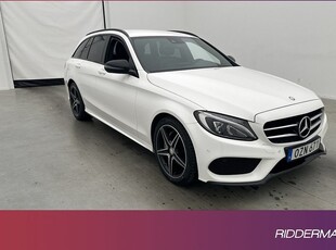 Mercedes C220Benz C 220 T d AMG Burmester Skinn Navi Drag 2017, Kombi