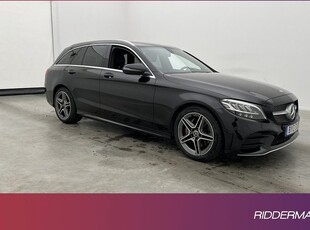 Mercedes C220Benz C 220 T d AMG Cockpit Kamera Skinn Drag 2019, Kombi