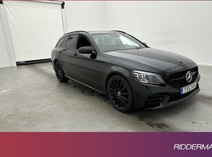 Mercedes C220Benz C 220 T d AMG Cockpit Kamera Stjärntak Drag 2021, Kombi