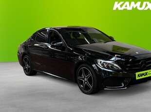 Mercedes C220Benz C 220d 4MATIC Amg Skinn D-Värm Navi 2016, Sedan