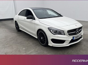 Mercedes CLA200Benz CLA Coupé 200 AMG Pano Kamera Navi 2016, Sportkupé