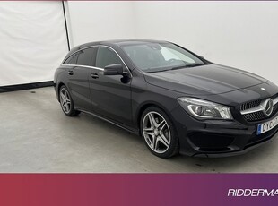 Mercedes CLA220Benz CLA 220 d Shooting Brake 4M AMG Pano H K Navi 2016, Kombi